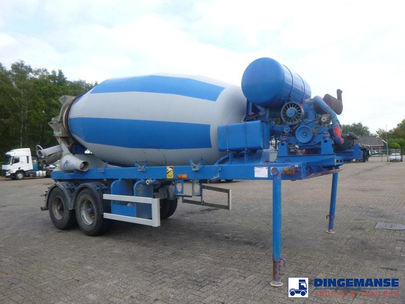 De Buf De Buf mixer trailer 10 m3 - Poluprikolica mikser: slika 2 De Buf De Buf mixer trailer 10 m3 - Poluprikolica mikser: slika 2