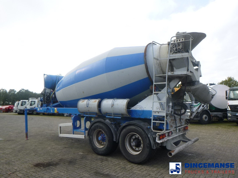 De Buf De Buf mixer trailer 10 m3 - Poluprikolica mikser: slika 3 De Buf De Buf mixer trailer 10 m3 - Poluprikolica mikser: slika 3