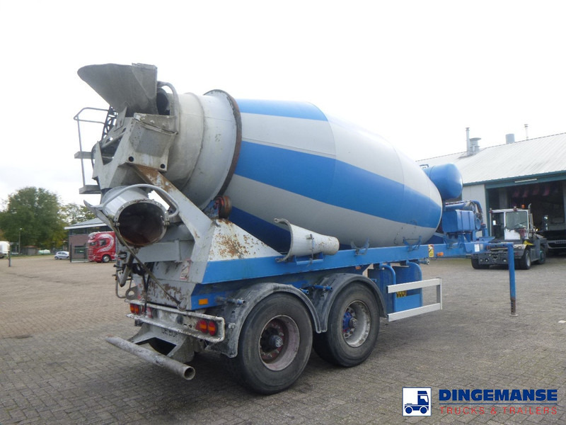 De Buf De Buf mixer trailer 10 m3 - Poluprikolica mikser: slika 4 De Buf De Buf mixer trailer 10 m3 - Poluprikolica mikser: slika 4
