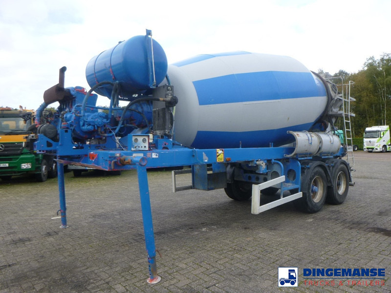 De Buf De Buf mixer trailer 10 m3 - Poluprikolica mikser: slika 1 De Buf De Buf mixer trailer 10 m3 - Poluprikolica mikser: slika 1