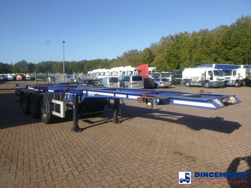 Dennison 3-axle container trailer 20-30-40-45 ft - Poluprikolica za prevoz kontejnera/ Poluprikolica sa promenjivim sandukom: slika 2 Dennison 3-axle container trailer 20-30-40-45 ft - Poluprikolica za prevoz kontejnera/ Poluprikolica sa promenjivim sandukom: slika 2