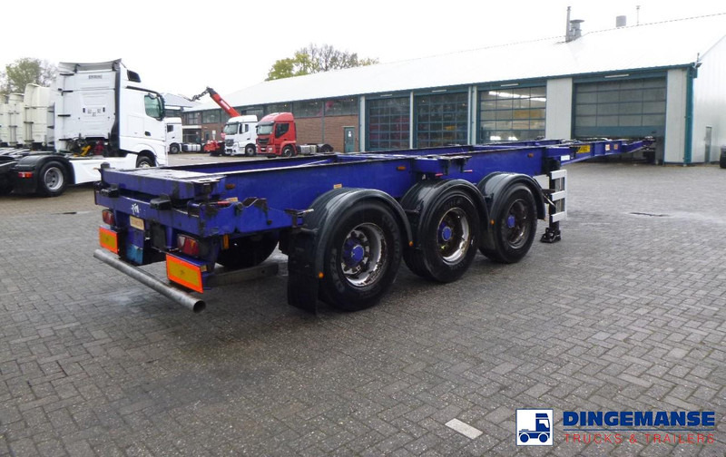 Dennison 3-axle container trailer 20-30-40-45 ft - Poluprikolica za prevoz kontejnera/ Poluprikolica sa promenjivim sandukom: slika 4 Dennison 3-axle container trailer 20-30-40-45 ft - Poluprikolica za prevoz kontejnera/ Poluprikolica sa promenjivim sandukom: slika 4