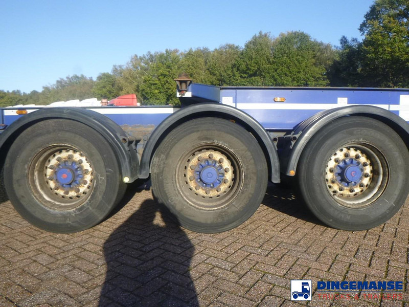 Dennison 3-axle container trailer 20-30-40-45 ft - Poluprikolica za prevoz kontejnera/ Poluprikolica sa promenjivim sandukom: slika 5 Dennison 3-axle container trailer 20-30-40-45 ft - Poluprikolica za prevoz kontejnera/ Poluprikolica sa promenjivim sandukom: slika 5