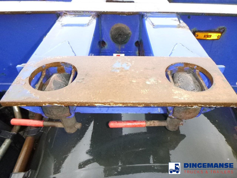 Dennison 3-axle container trailer 20-30-40-45 ft - Poluprikolica za prevoz kontejnera/ Poluprikolica sa promenjivim sandukom: slika 5 Dennison 3-axle container trailer 20-30-40-45 ft - Poluprikolica za prevoz kontejnera/ Poluprikolica sa promenjivim sandukom: slika 5