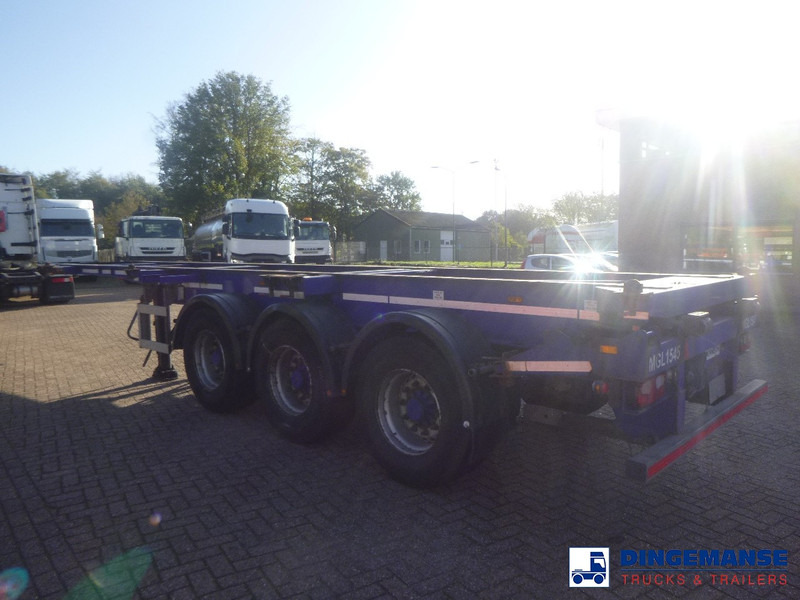 Dennison 3-axle container trailer 20-30-40-45 ft - Poluprikolica za prevoz kontejnera/ Poluprikolica sa promenjivim sandukom: slika 3 Dennison 3-axle container trailer 20-30-40-45 ft - Poluprikolica za prevoz kontejnera/ Poluprikolica sa promenjivim sandukom: slika 3