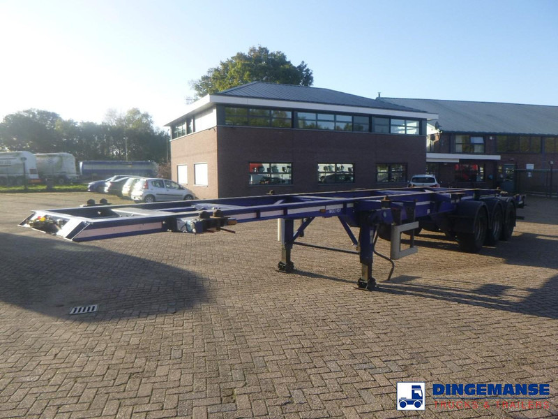 Dennison 3-axle container trailer 20-30-40-45 ft - Poluprikolica za prevoz kontejnera/ Poluprikolica sa promenjivim sandukom: slika 1 Dennison 3-axle container trailer 20-30-40-45 ft - Poluprikolica za prevoz kontejnera/ Poluprikolica sa promenjivim sandukom: slika 1