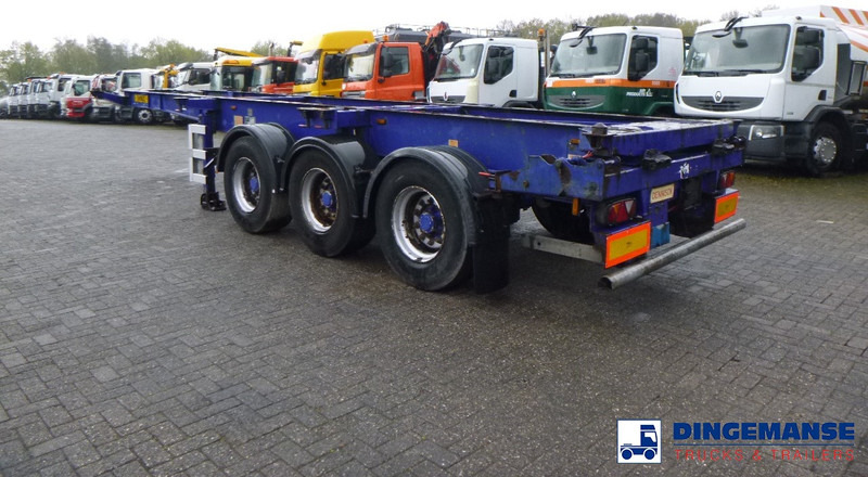 Dennison 3-axle container trailer 20-30-40-45 ft - Poluprikolica za prevoz kontejnera/ Poluprikolica sa promenjivim sandukom: slika 3 Dennison 3-axle container trailer 20-30-40-45 ft - Poluprikolica za prevoz kontejnera/ Poluprikolica sa promenjivim sandukom: slika 3