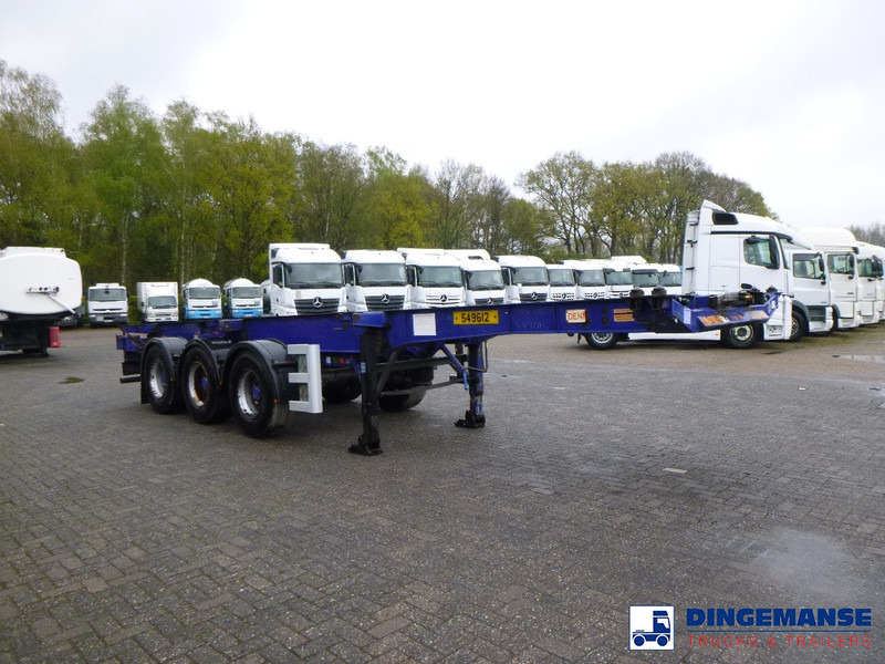 Dennison 3-axle container trailer 20-30-40-45 ft - Poluprikolica za prevoz kontejnera/ Poluprikolica sa promenjivim sandukom: slika 2 Dennison 3-axle container trailer 20-30-40-45 ft - Poluprikolica za prevoz kontejnera/ Poluprikolica sa promenjivim sandukom: slika 2