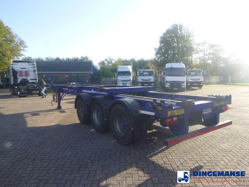 Dennison 3-axle container trailer 20-30-40-45 ft - Poluprikolica za prevoz kontejnera/ Poluprikolica sa promenjivim sandukom: slika 3 Dennison 3-axle container trailer 20-30-40-45 ft - Poluprikolica za prevoz kontejnera/ Poluprikolica sa promenjivim sandukom: slika 3