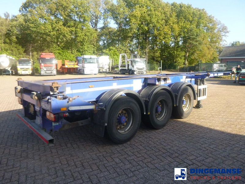 Dennison 3-axle container trailer 20-30-40-45 ft - Poluprikolica za prevoz kontejnera/ Poluprikolica sa promenjivim sandukom: slika 4 Dennison 3-axle container trailer 20-30-40-45 ft - Poluprikolica za prevoz kontejnera/ Poluprikolica sa promenjivim sandukom: slika 4