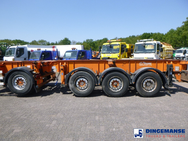 Dennison 4-axle container combi trailer (3 + 1 axles) 20-30-40-45 ft - Poluprikolica za prevoz kontejnera/ Poluprikolica sa promenjivim sandukom: slika 5 Dennison 4-axle container combi trailer (3 + 1 axles) 20-30-40-45 ft - Poluprikolica za prevoz kontejnera/ Poluprikolica sa promenjivim sandukom: slika 5