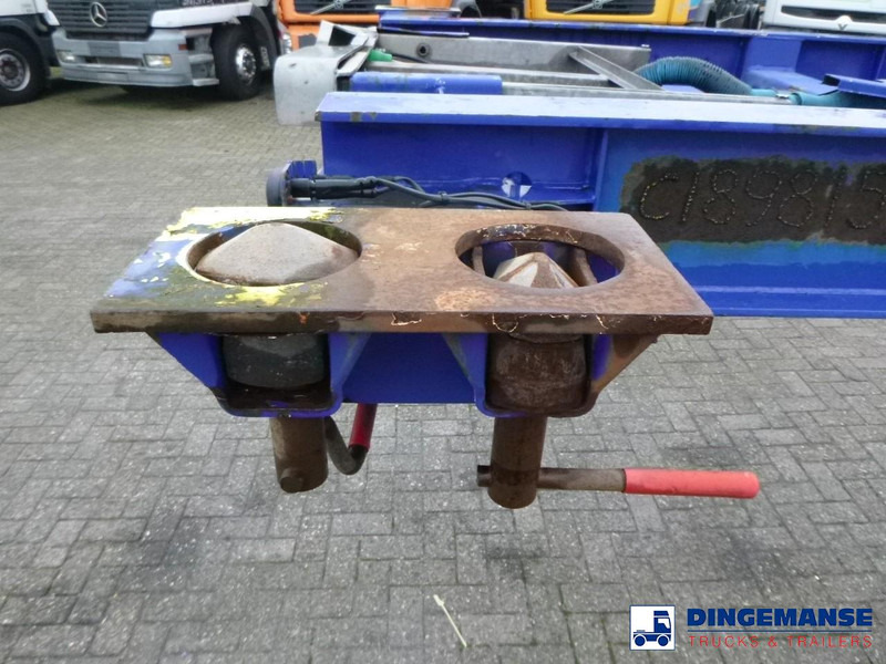 Dennison Container trailer 20-30-40-45 ft - Poluprikolica za prevoz kontejnera/ Poluprikolica sa promenjivim sandukom: slika 5 Dennison Container trailer 20-30-40-45 ft - Poluprikolica za prevoz kontejnera/ Poluprikolica sa promenjivim sandukom: slika 5