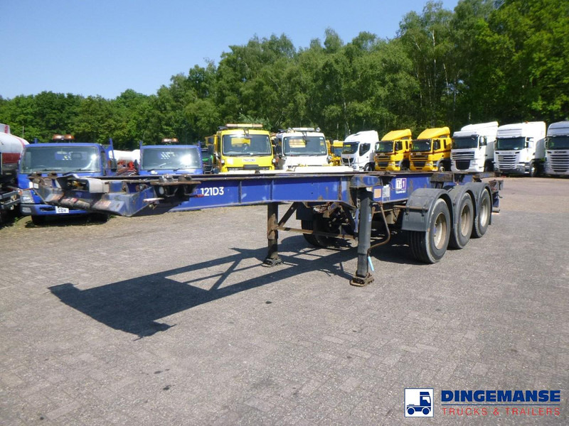 Dennison Container trailer 20-30-40-45 ft - Poluprikolica za prevoz kontejnera/ Poluprikolica sa promenjivim sandukom: slika 1 Dennison Container trailer 20-30-40-45 ft - Poluprikolica za prevoz kontejnera/ Poluprikolica sa promenjivim sandukom: slika 1