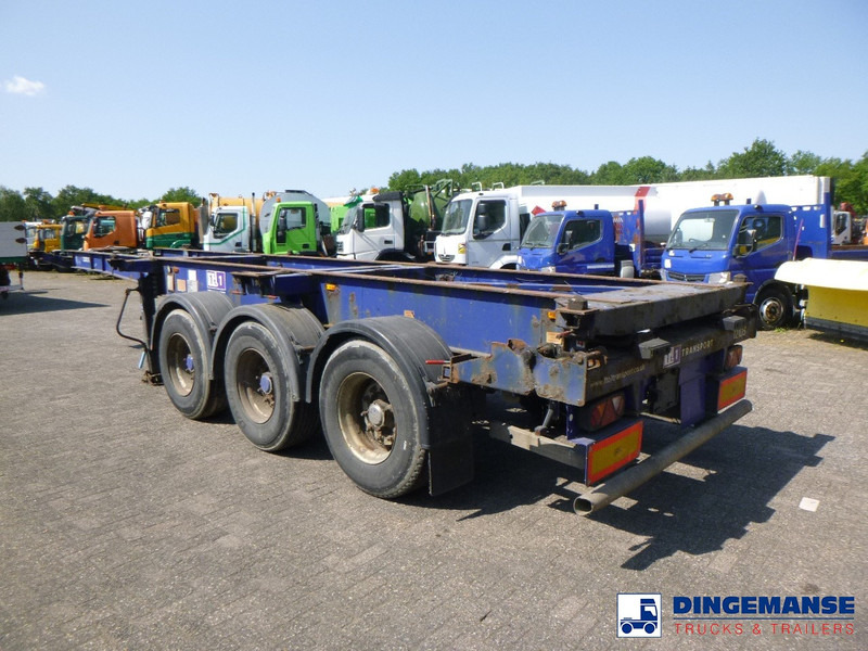 Dennison Container trailer 20-30-40-45 ft - Poluprikolica za prevoz kontejnera/ Poluprikolica sa promenjivim sandukom: slika 3 Dennison Container trailer 20-30-40-45 ft - Poluprikolica za prevoz kontejnera/ Poluprikolica sa promenjivim sandukom: slika 3