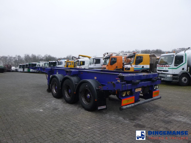 Dennison Container trailer 20-30-40-45 ft - Poluprikolica za prevoz kontejnera/ Poluprikolica sa promenjivim sandukom: slika 4 Dennison Container trailer 20-30-40-45 ft - Poluprikolica za prevoz kontejnera/ Poluprikolica sa promenjivim sandukom: slika 4