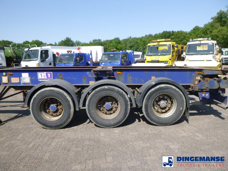 Dennison Container trailer 20-30-40-45 ft - Poluprikolica za prevoz kontejnera/ Poluprikolica sa promenjivim sandukom: slika 5 Dennison Container trailer 20-30-40-45 ft - Poluprikolica za prevoz kontejnera/ Poluprikolica sa promenjivim sandukom: slika 5