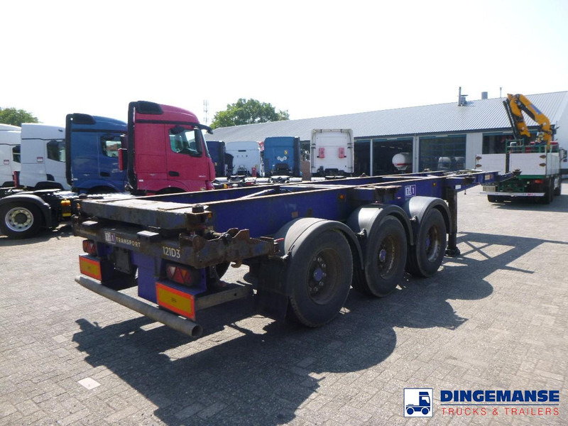 Dennison Container trailer 20-30-40-45 ft - Poluprikolica za prevoz kontejnera/ Poluprikolica sa promenjivim sandukom: slika 4 Dennison Container trailer 20-30-40-45 ft - Poluprikolica za prevoz kontejnera/ Poluprikolica sa promenjivim sandukom: slika 4