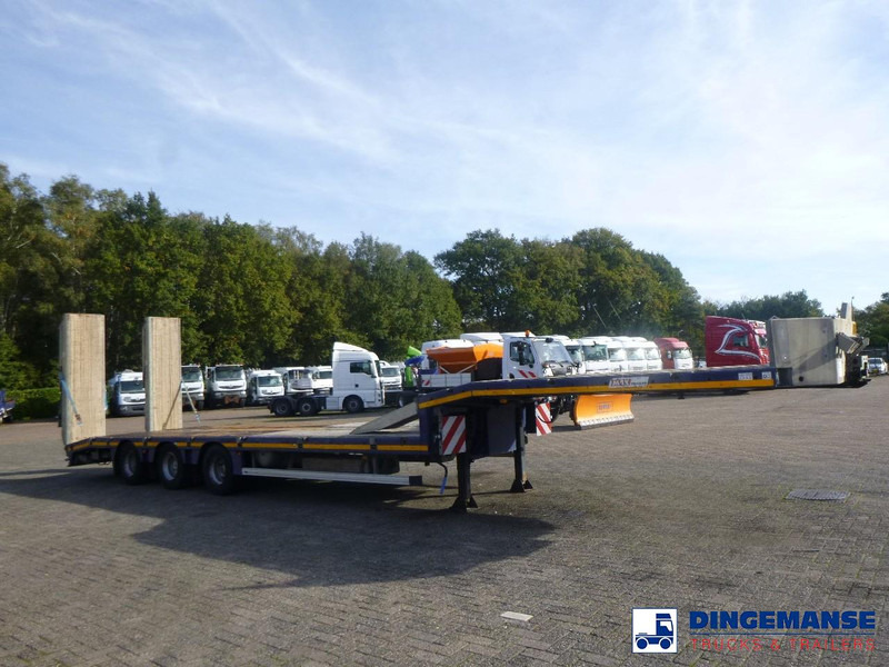 Faymonville 3-axle semi-lowbed trailer 50T + ramps - Niska poluprikolica za prevoz: slika 2 Faymonville 3-axle semi-lowbed trailer 50T + ramps - Niska poluprikolica za prevoz: slika 2
