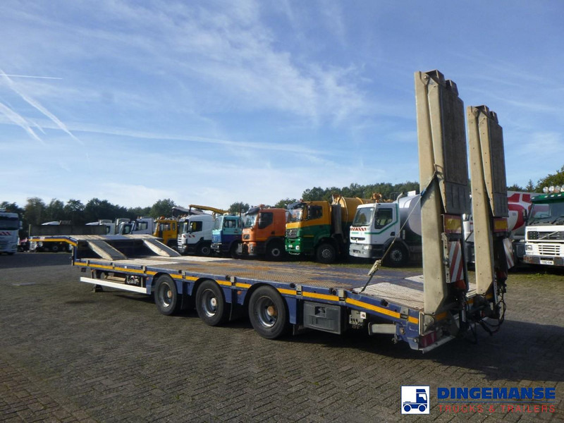 Faymonville 3-axle semi-lowbed trailer 50T + ramps - Niska poluprikolica za prevoz: slika 3 Faymonville 3-axle semi-lowbed trailer 50T + ramps - Niska poluprikolica za prevoz: slika 3