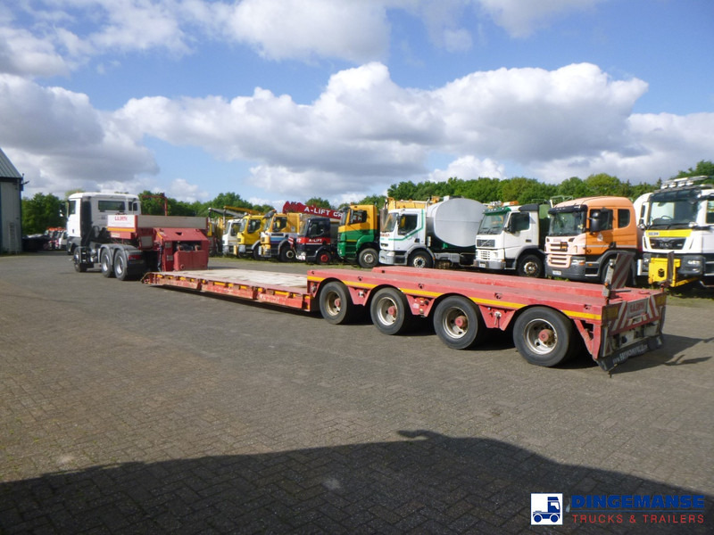 Faymonville 4-axle lowbed trailer STBZ-4VA - Niska poluprikolica za prevoz: slika 3 Faymonville 4-axle lowbed trailer STBZ-4VA - Niska poluprikolica za prevoz: slika 3