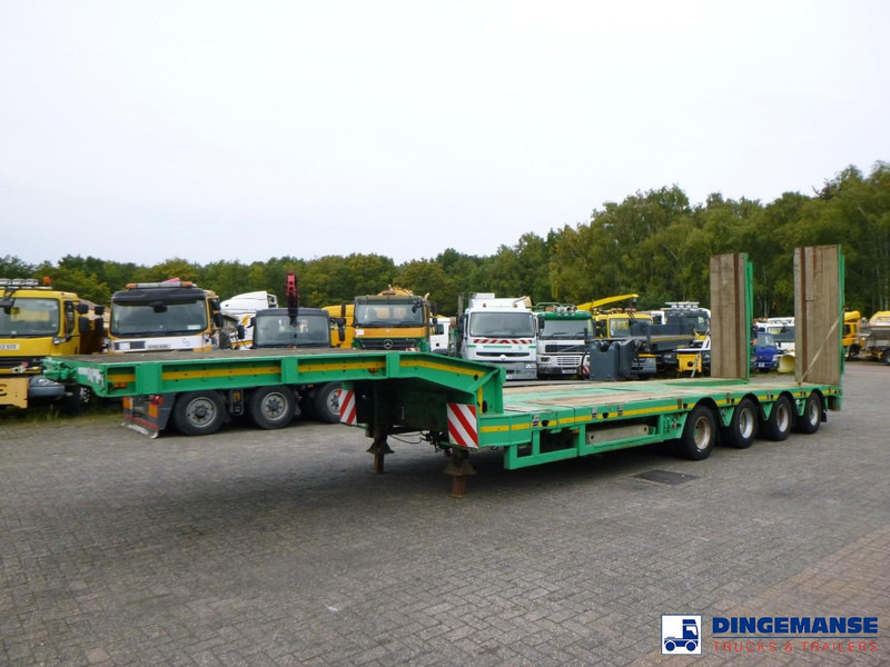 Faymonville 4-axle semi-lowbed trailer 65 t + ramps ext. - Niska poluprikolica za prevoz: slika 1 Faymonville 4-axle semi-lowbed trailer 65 t + ramps ext. - Niska poluprikolica za prevoz: slika 1