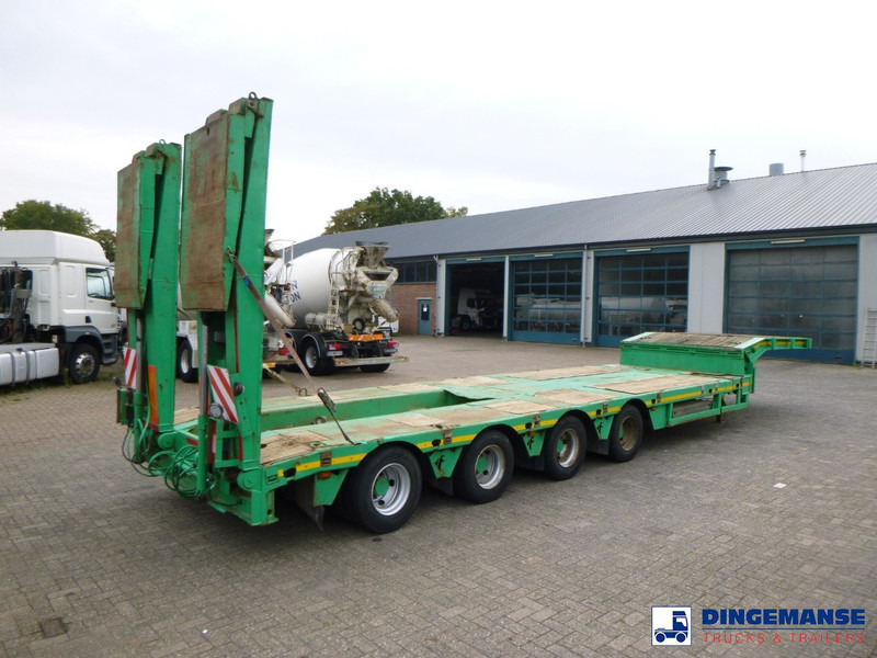 Faymonville 4-axle semi-lowbed trailer 65 t + ramps ext. - Niska poluprikolica za prevoz: slika 4 Faymonville 4-axle semi-lowbed trailer 65 t + ramps ext. - Niska poluprikolica za prevoz: slika 4