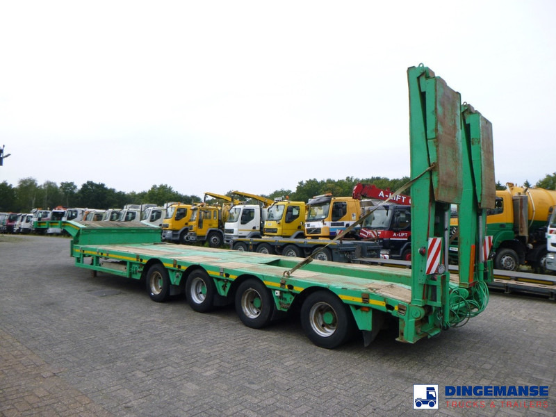 Faymonville 4-axle semi-lowbed trailer 65 t + ramps ext. - Niska poluprikolica za prevoz: slika 3 Faymonville 4-axle semi-lowbed trailer 65 t + ramps ext. - Niska poluprikolica za prevoz: slika 3
