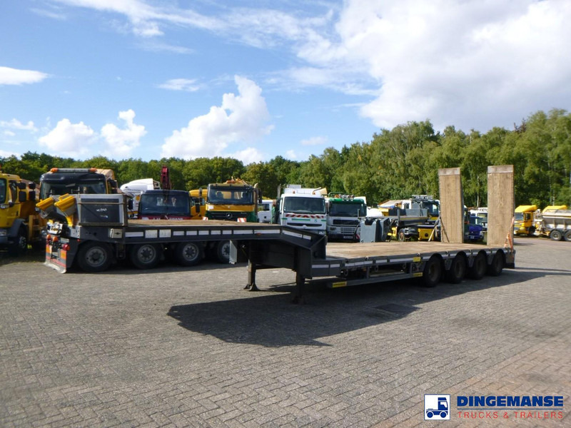 Faymonville 4-axle semi lowbed trailer 73 t ext. - Niska poluprikolica za prevoz: slika 1 Faymonville 4-axle semi lowbed trailer 73 t ext. - Niska poluprikolica za prevoz: slika 1