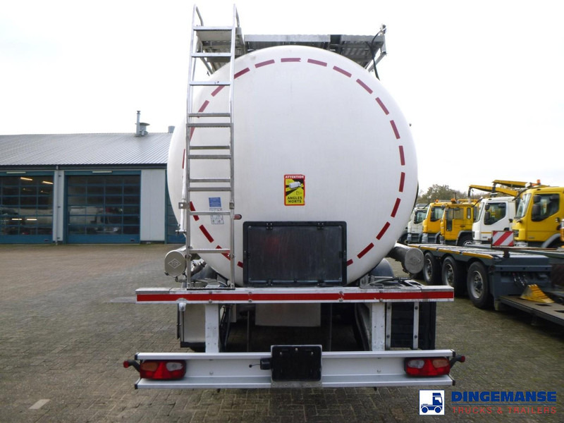 Feldbinder Chemical tank inox L4BH 37.5 m3 / 1 comp - Poluprikolica cisterna: slika 5 Feldbinder Chemical tank inox L4BH 37.5 m3 / 1 comp - Poluprikolica cisterna: slika 5