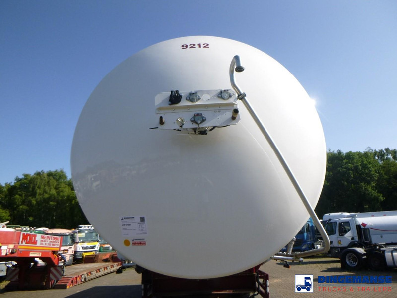 Feldbinder Food tank inox 30 m3 / 1 comp - Poluprikolica cisterna: slika 5 Feldbinder Food tank inox 30 m3 / 1 comp - Poluprikolica cisterna: slika 5