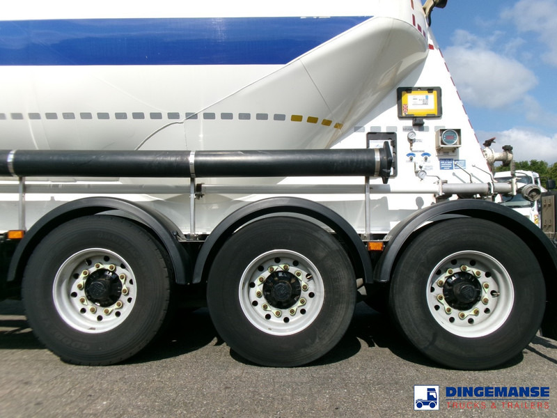 Poluprikolica cisterna Feldbinder Powder tank alu 36 m3 / 1 comp: slika 6