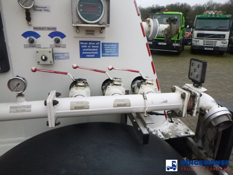 Poluprikolica cisterna Feldbinder Powder tank alu 36 m3 / 1 comp: slika 7