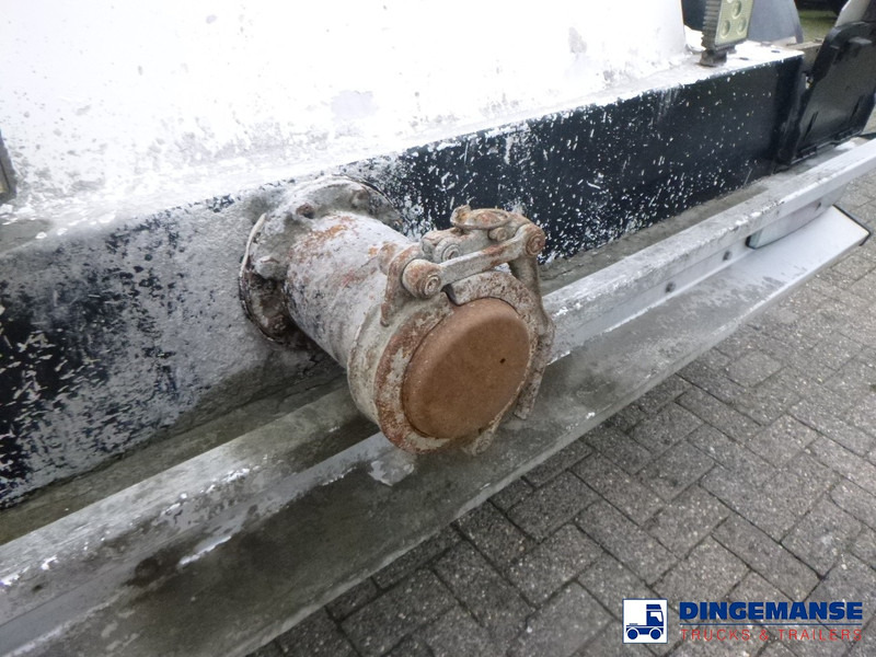 Poluprikolica cisterna Feldbinder Powder tank alu 36 m3 / 1 comp: slika 10