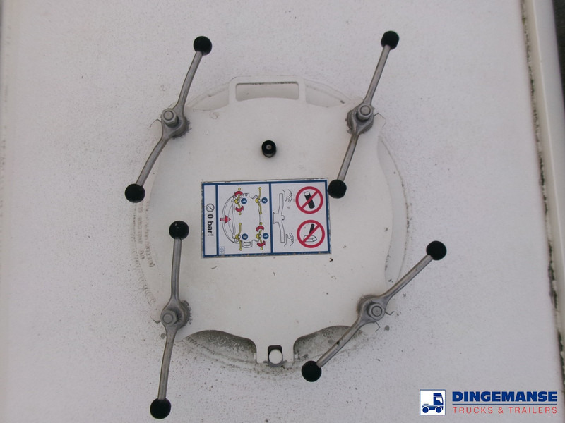 Poluprikolica cisterna Feldbinder Powder tank alu 36 m3 / 1 comp: slika 18