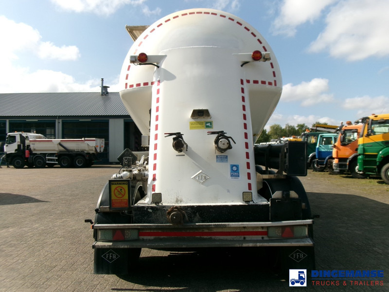 Feldbinder Powder tank alu 36 m3 / 1 comp - Poluprikolica cisterna: slika 5 Feldbinder Powder tank alu 36 m3 / 1 comp - Poluprikolica cisterna: slika 5
