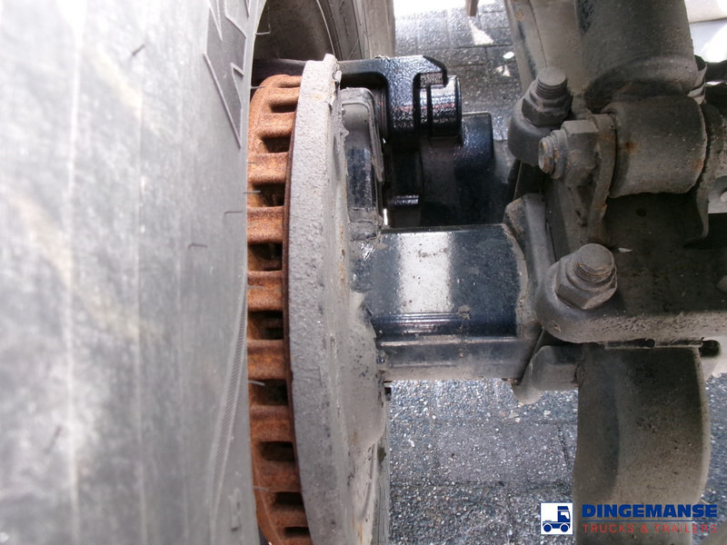 Poluprikolica cisterna Feldbinder Powder tank alu 36 m3 / 1 comp: slika 8