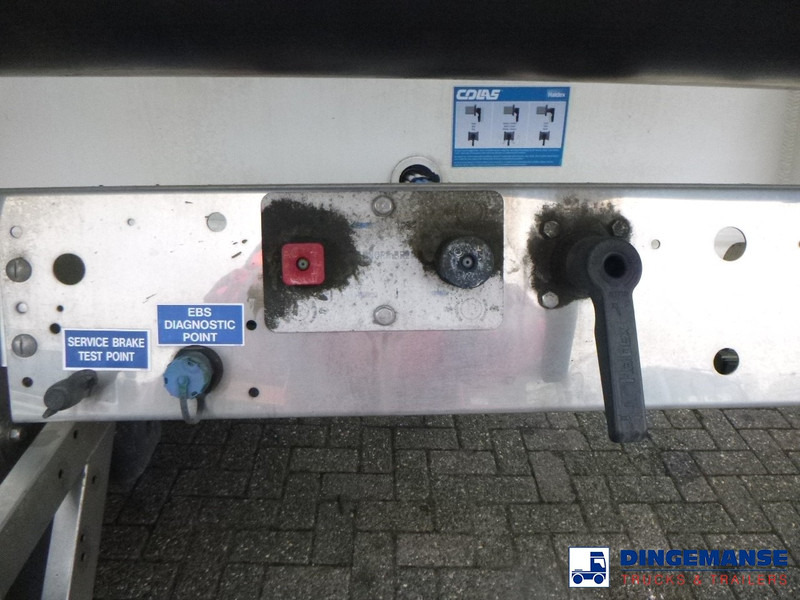 Poluprikolica cisterna Feldbinder Powder tank alu 36 m3 / 1 comp: slika 13