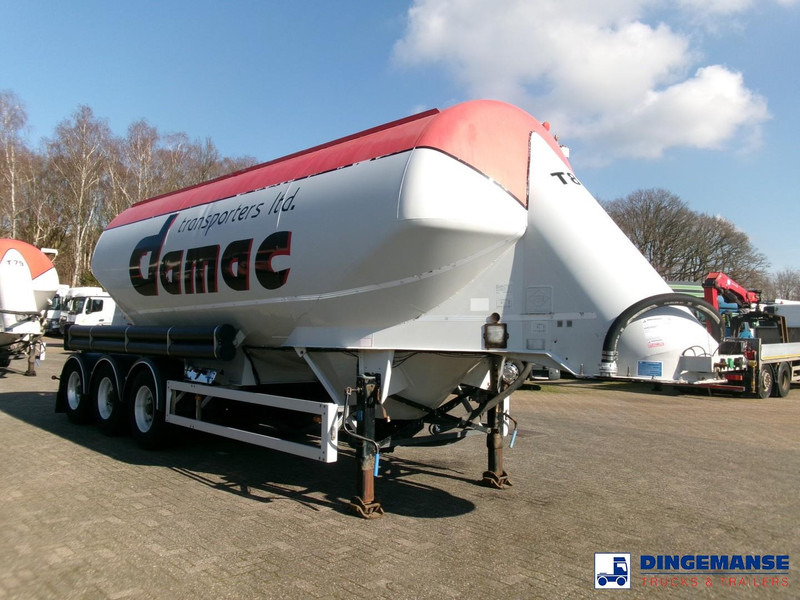 Feldbinder Powder tank alu 36 m3 / 1 comp - Poluprikolica cisterna: slika 2 Feldbinder Powder tank alu 36 m3 / 1 comp - Poluprikolica cisterna: slika 2