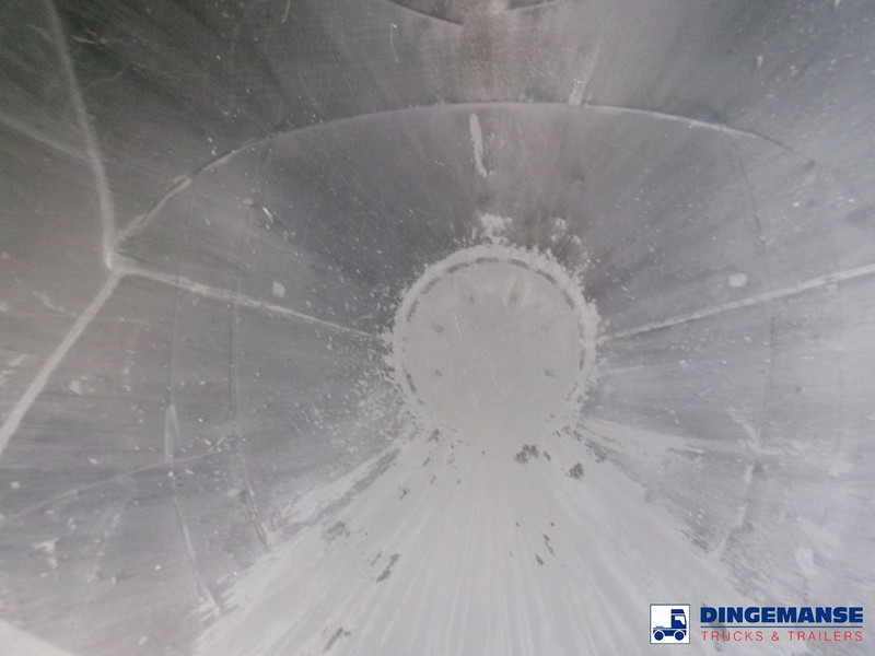 Poluprikolica cisterna Feldbinder Powder tank alu 36 m3 / 1 comp: slika 20