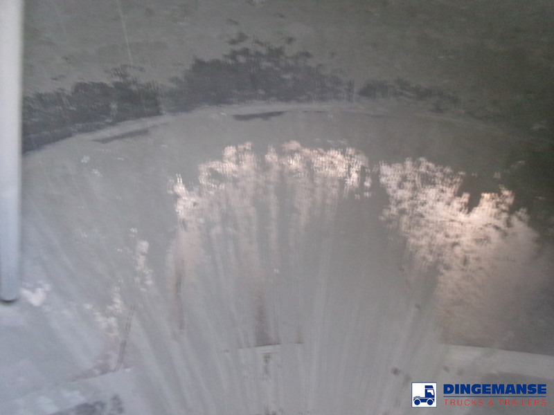 Poluprikolica cisterna Feldbinder Powder tank alu 36 m3 / 1 comp: slika 19
