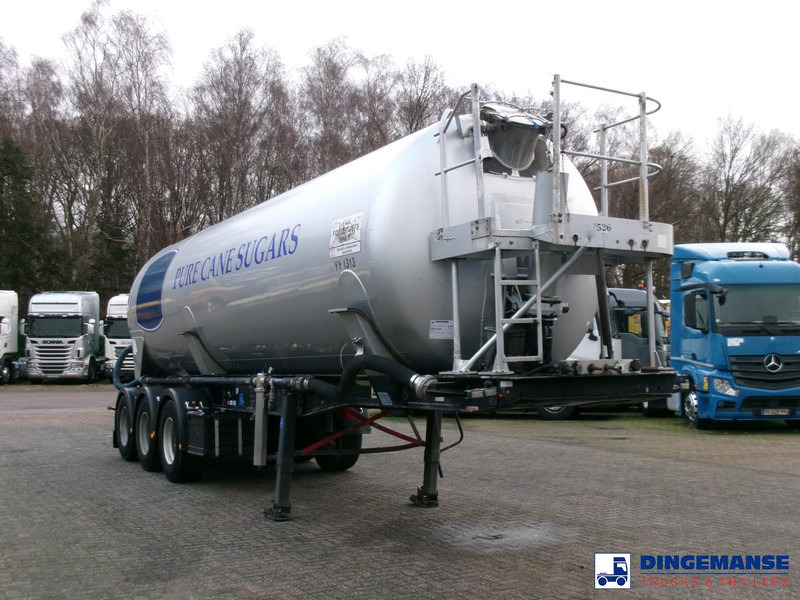 Feldbinder Powder tank alu 38 m3 (tipping) - Poluprikolica cisterna: slika 2 Feldbinder Powder tank alu 38 m3 (tipping) - Poluprikolica cisterna: slika 2