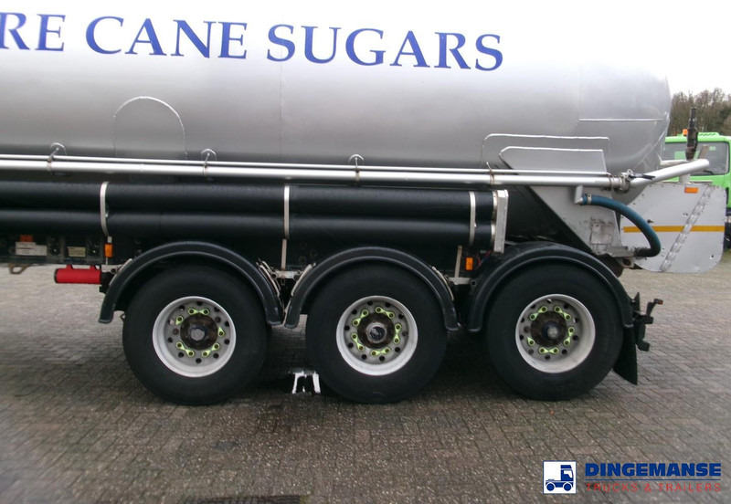 Feldbinder Powder tank alu 38 m3 (tipping) - Poluprikolica cisterna: slika 5 Feldbinder Powder tank alu 38 m3 (tipping) - Poluprikolica cisterna: slika 5