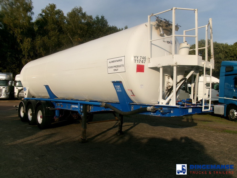 Feldbinder Powder tank alu 41 m3 (tipping) - Poluprikolica cisterna: slika 2 Feldbinder Powder tank alu 41 m3 (tipping) - Poluprikolica cisterna: slika 2