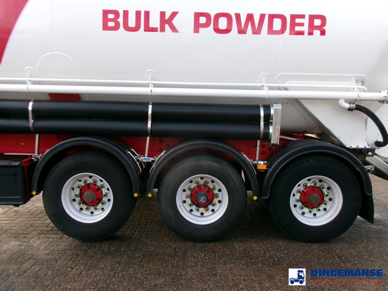 Feldbinder Powder tank alu 41 m3 (tipping) - Poluprikolica cisterna: slika 5 Feldbinder Powder tank alu 41 m3 (tipping) - Poluprikolica cisterna: slika 5