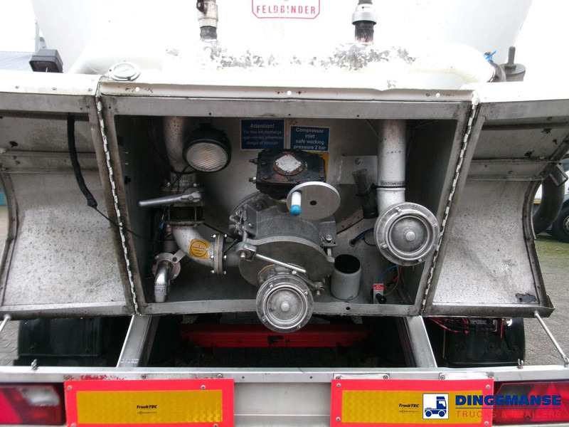 Poluprikolica cisterna Feldbinder Powder tank alu 41 m3 (tipping): slika 11
