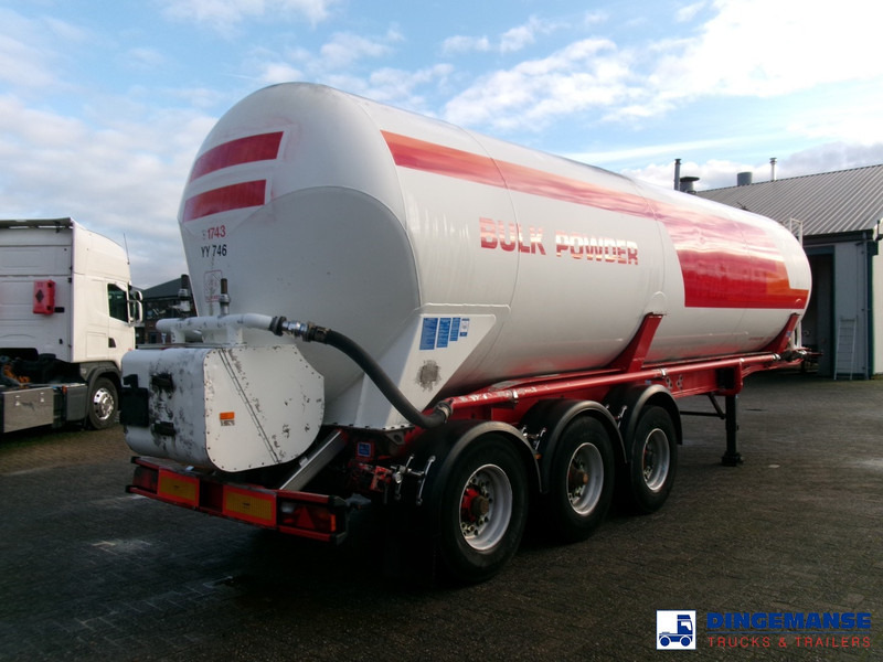 Feldbinder Powder tank alu 41 m3 (tipping) - Poluprikolica cisterna: slika 4 Feldbinder Powder tank alu 41 m3 (tipping) - Poluprikolica cisterna: slika 4
