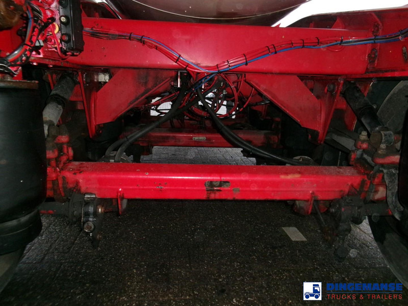 Poluprikolica cisterna Feldbinder Powder tank alu 41 m3 (tipping): slika 8