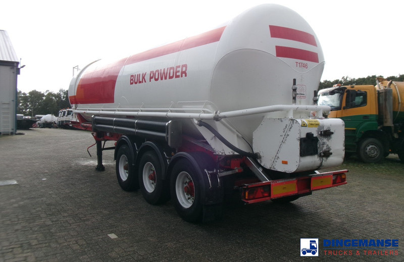 Feldbinder Powder tank alu 41 m3 (tipping) - Poluprikolica cisterna: slika 3 Feldbinder Powder tank alu 41 m3 (tipping) - Poluprikolica cisterna: slika 3
