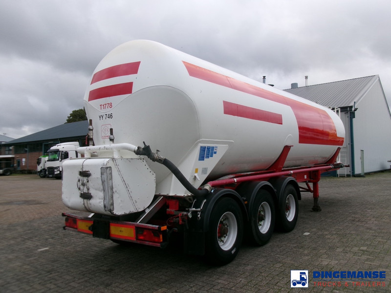 Feldbinder Powder tank alu 41 m3 (tipping) - Poluprikolica cisterna: slika 4 Feldbinder Powder tank alu 41 m3 (tipping) - Poluprikolica cisterna: slika 4
