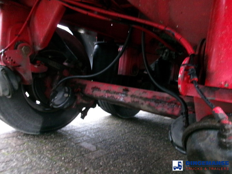 Poluprikolica cisterna Feldbinder Powder tank alu 41 m3 (tipping): slika 6